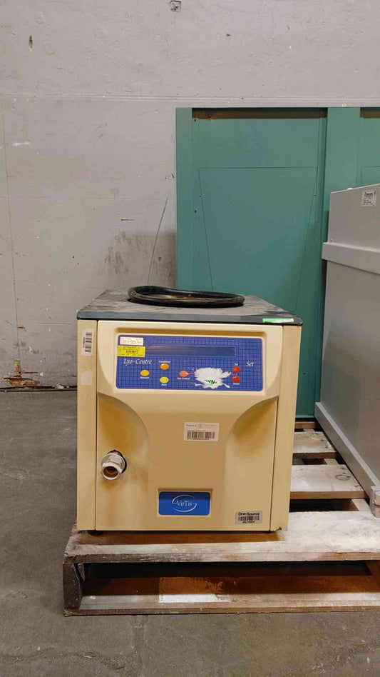 VirTis Lyo-Centre 100/115V 1PH 20A 3.5L DBT ZL-105 Lyphilizer (108352)