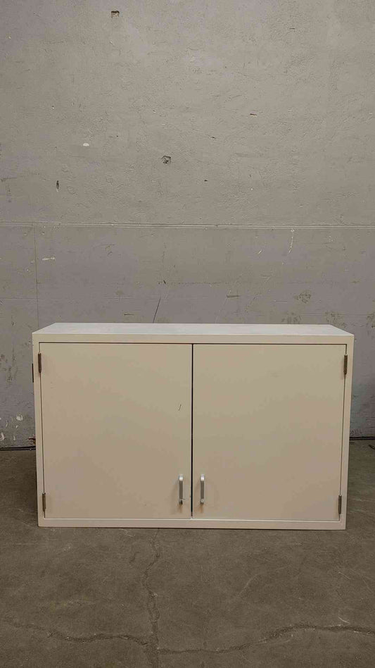 4' Duralab Solid Dual Door Overhead Casework (108354)