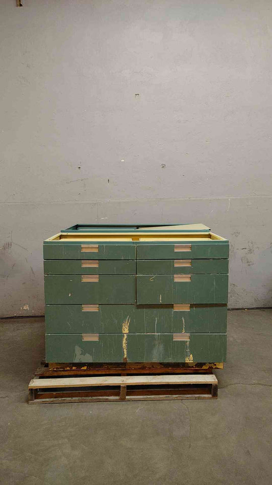 4' Drawers Only Casework (108384)