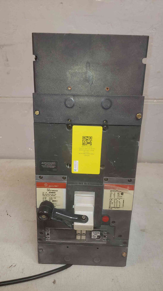 GE Spectra Series 800A 600VAC 3 Pole Breaker SKPP36BD0800 (SKU: 108400)