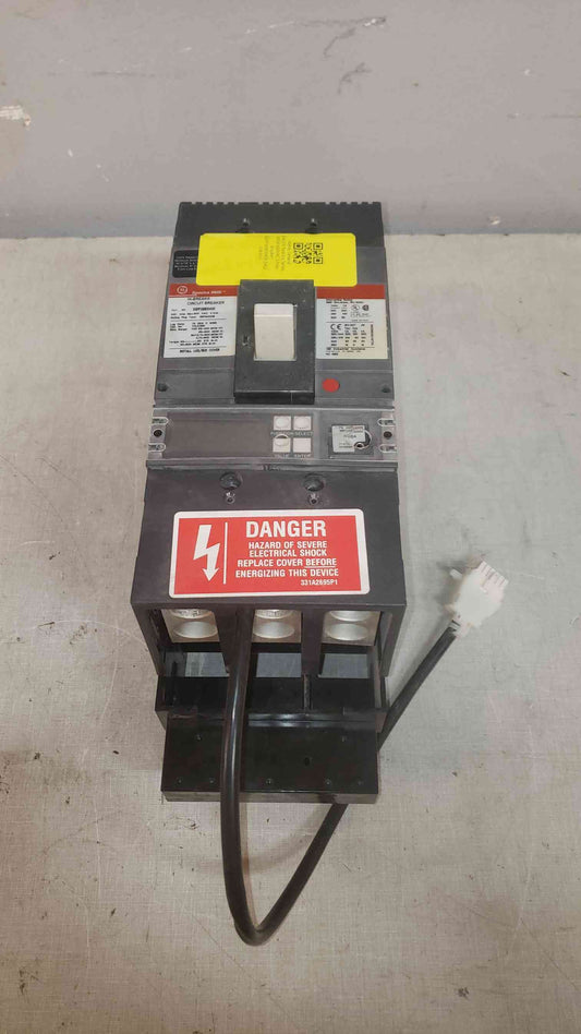 General Electric Spectra Series 400A 600VAC 3 Pole Breaker SGPP36BD0400 (SKU: 108401)