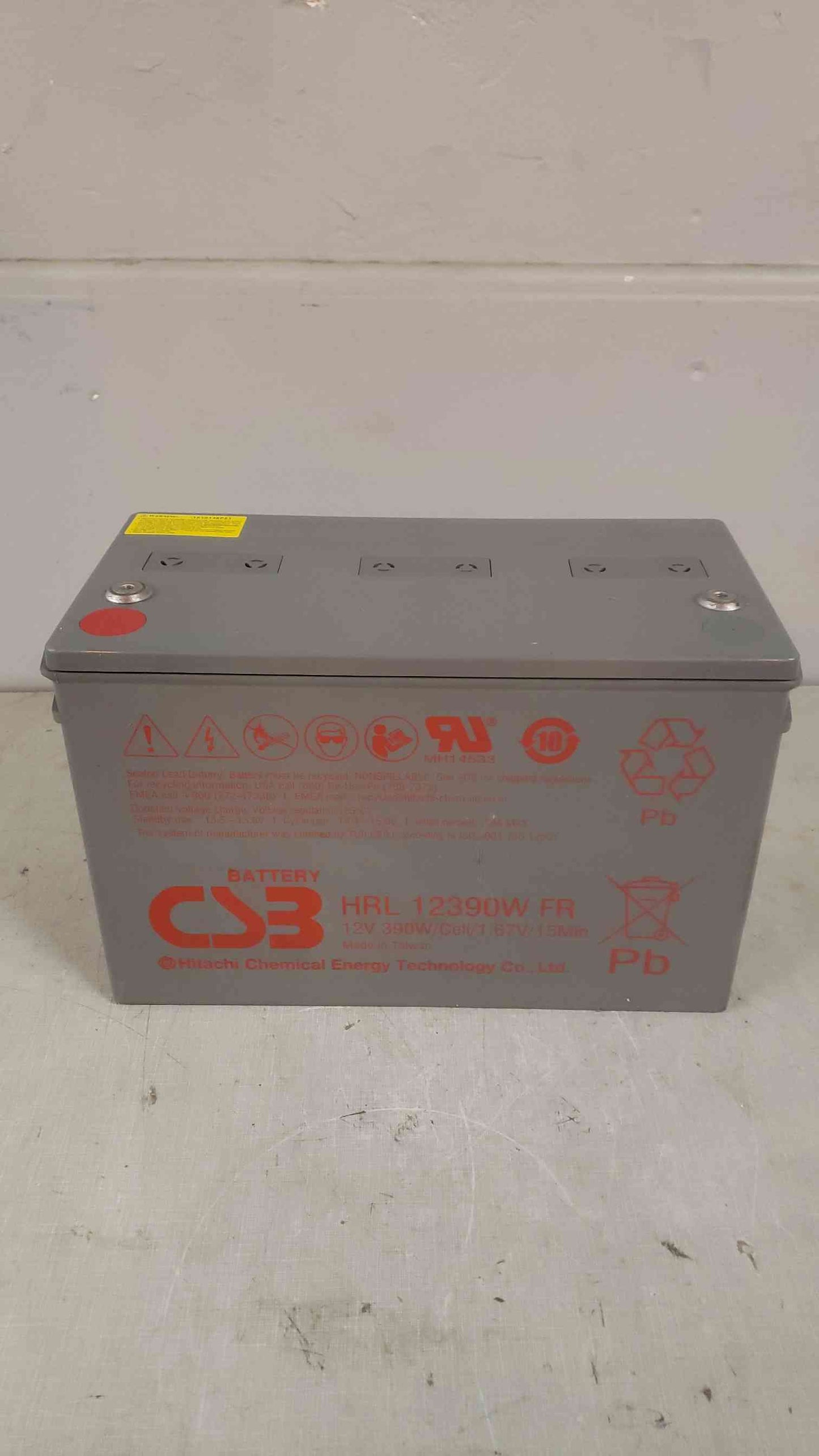 100AH CSB 12V Sealed Lead Battery HRL 12390W FR '22(SKU: 108429)