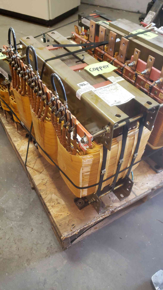 Emerson 125KVA Dry Type Transformer Core (SKU: 108439)