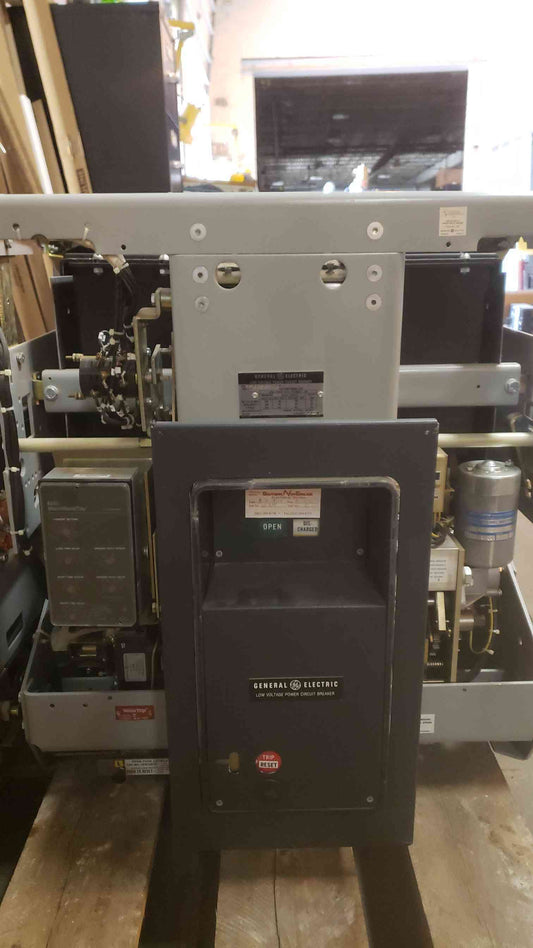 General Electric Low Voltage Power Circuit Breaker 4000amp 3 Pole (108495)