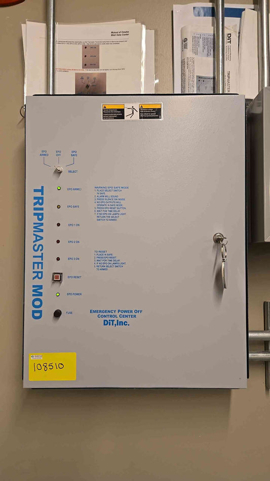 TripMaster MOD Emergency Power Off Control Center