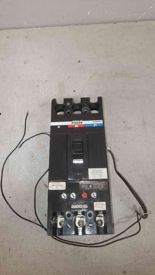 GE 200A 600VAC 3 Pole Breaker TFJ236200 (SKU: 108465)