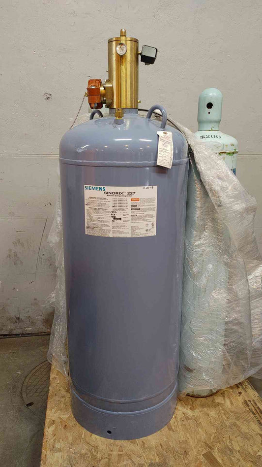 Siemens Sinorix 227 Fire Suppression Cylinder CPY-560 368Lbs of Agent (108487)