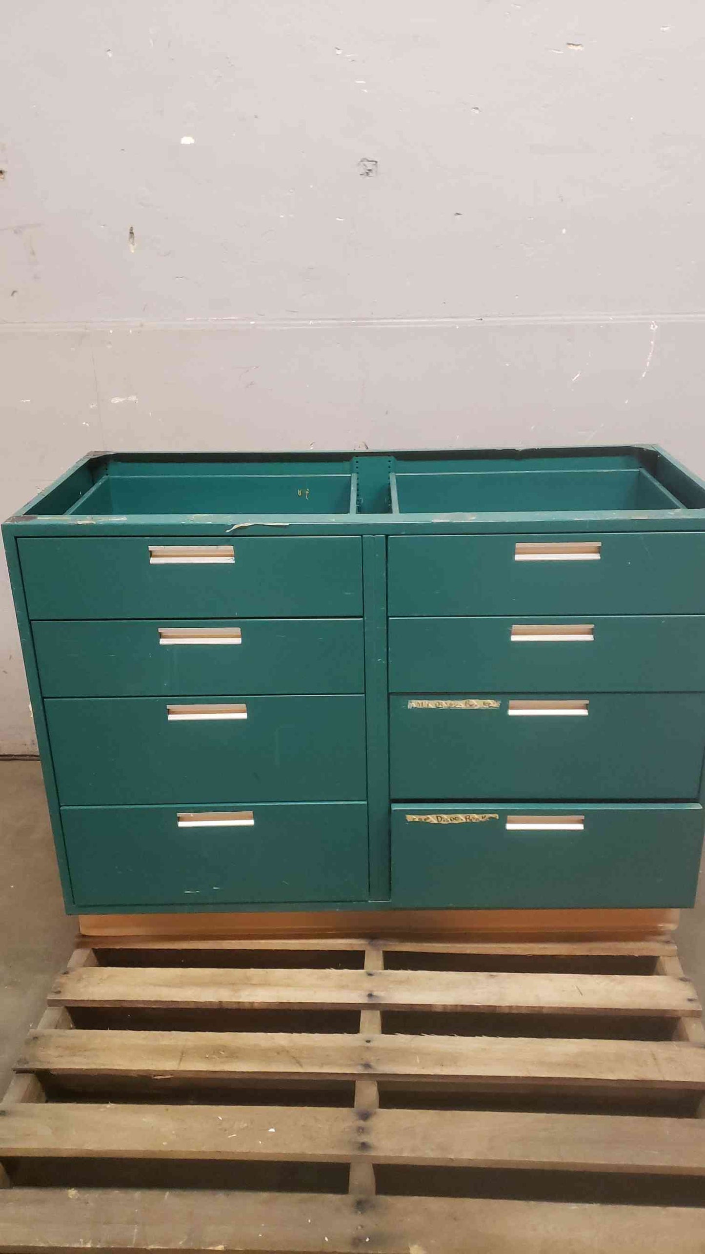 Hamilton Recessed Casework Drawers 4' (108515)