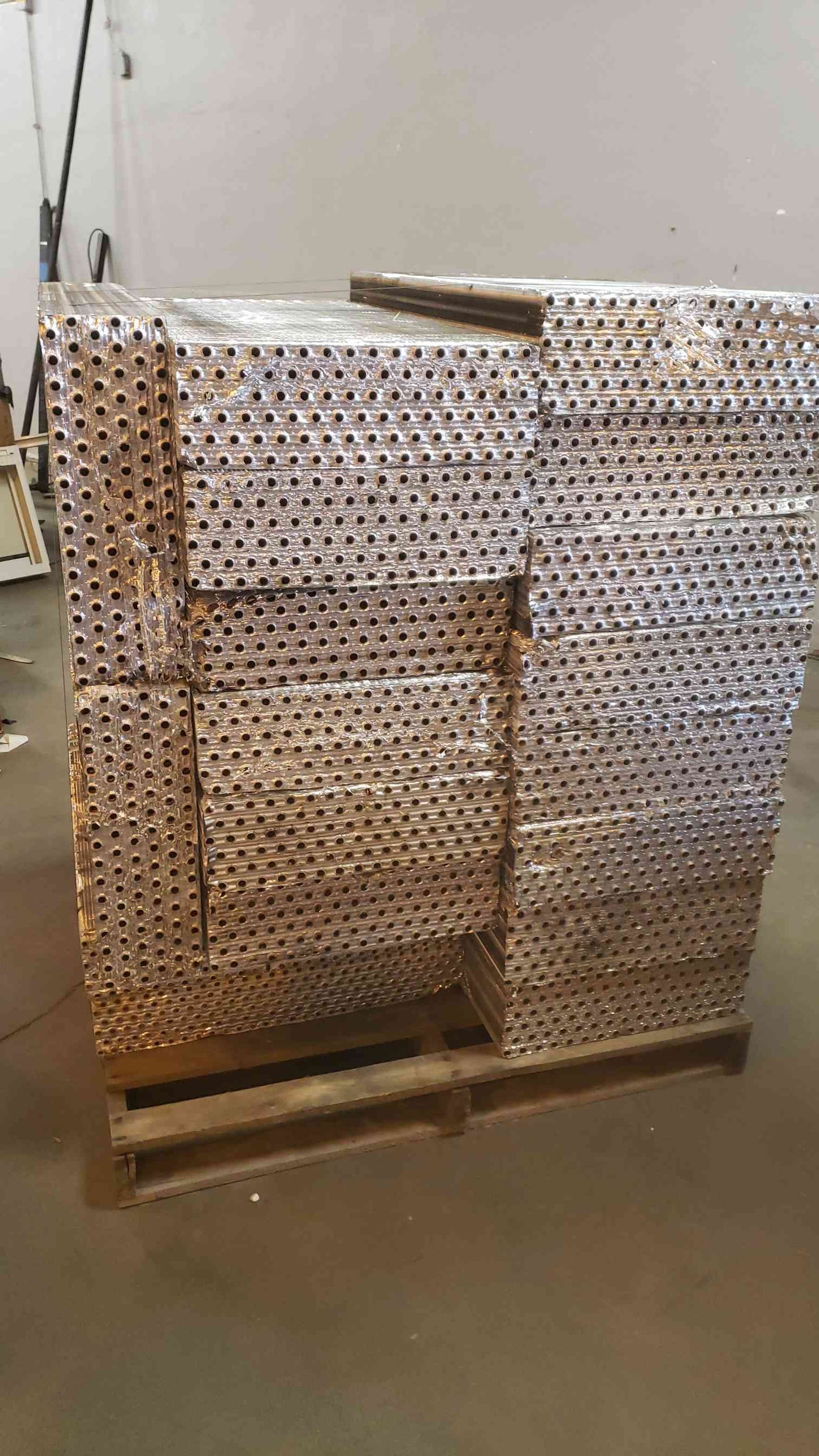Skid Of Aluminum Radiators (SKU: 108525)