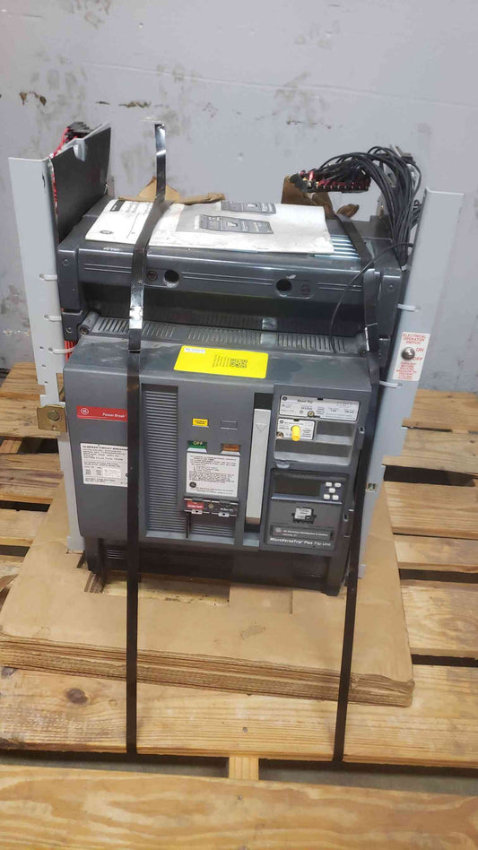 General Electric Hi-Break Circuit Breaker SHD30B330 3000 Amp 3 Pole Spare (108583)