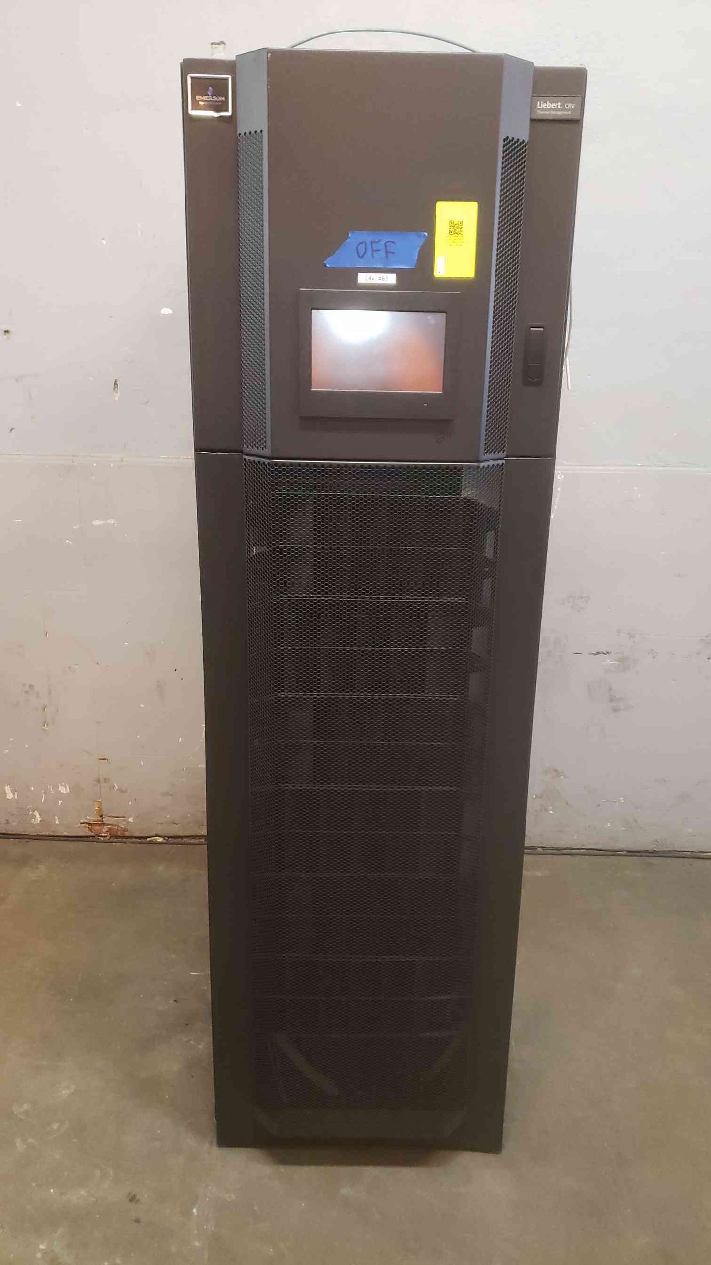 Liebert CRV 10 Ton In-Row 460V 3PH CRAC UNIT CR035RA 1A7A938 2017 (SKU: 108586)