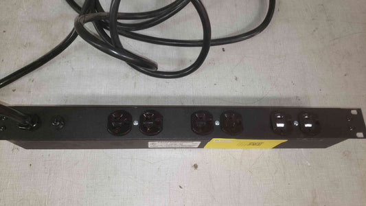 SL WABER 6 Port 20A 125V PDU Strip X903CB-105