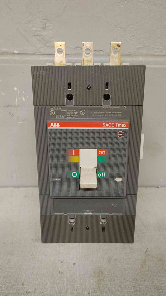 ABB Save Tmax 600A T5N-D 3 Pole Circuit Breaker (108592)
