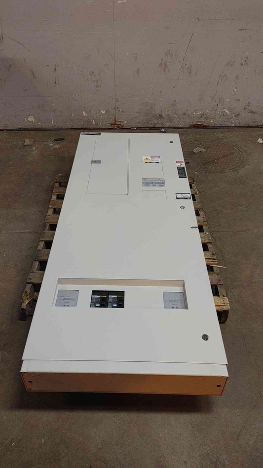 200A ASCO ATS 300L Power Transfer Load Center 240/120V 1Ph Dist Panel Surge Suppression (108596)