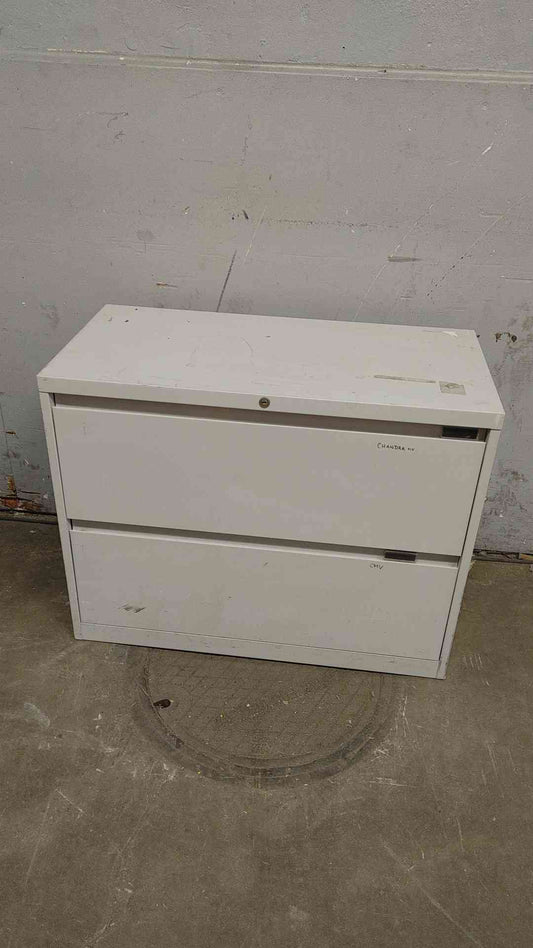 3' 2 Tier Filing Cabinet (108666)