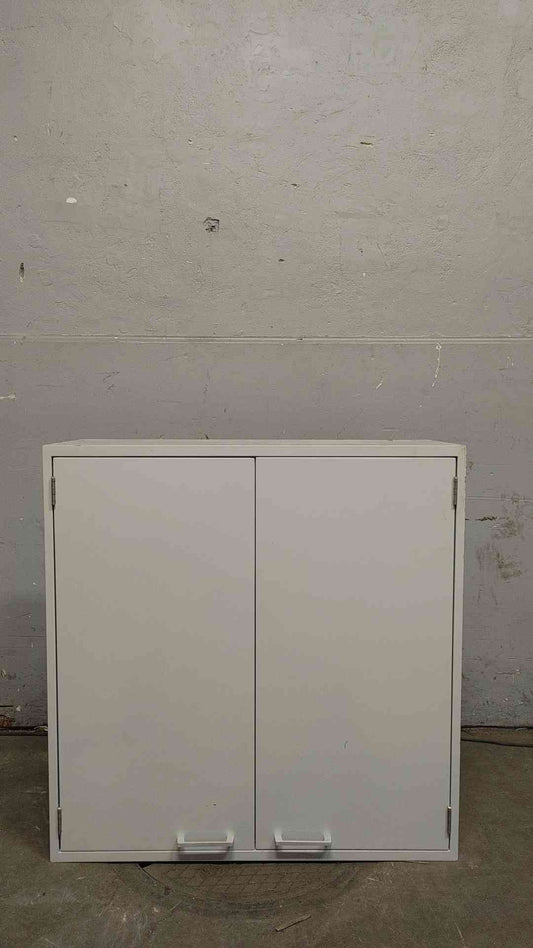 3' Hamilton Dual Solid Metal Door Overhead Casework (108644)
