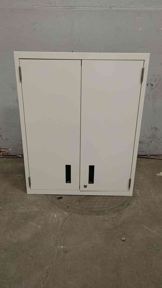 30" Recessed Overhead Casework Dual Solid Metal Doors (108643)