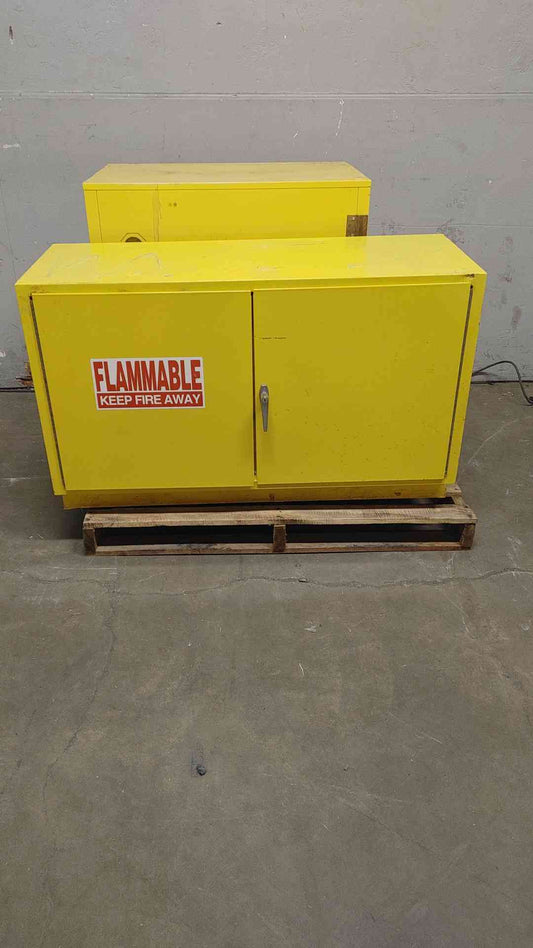 4' Securall Safety Cabinet Flammable (108649)