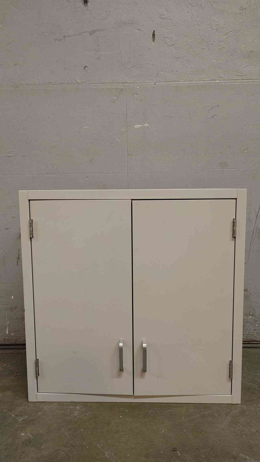 30" Duralab Dual Solid Metal Door Overhead Casework (108684)
