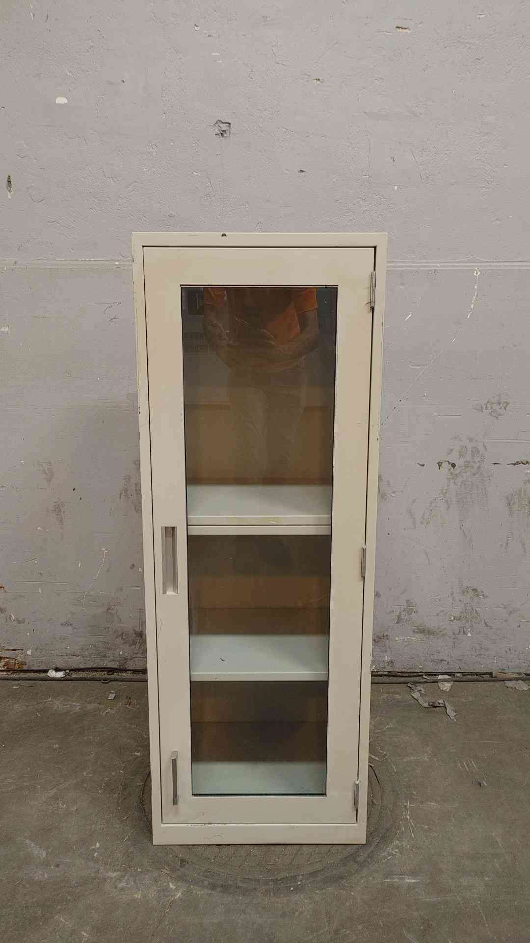 50" Tall Hamilton Single Glass Door Overhead Casework (108686)