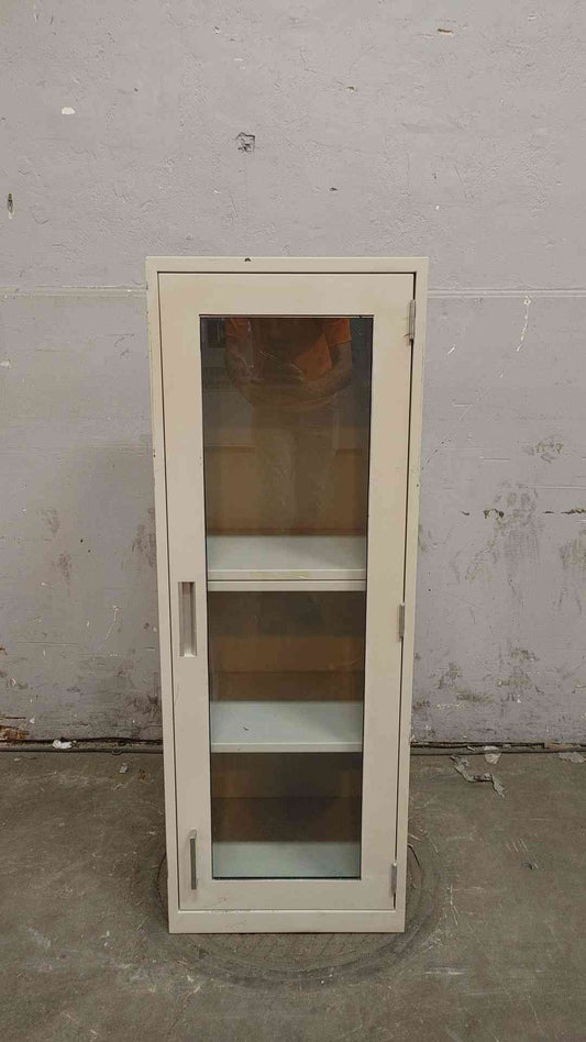 50" Tall Hamilton Single Glass Door Overhead Casework (108686)