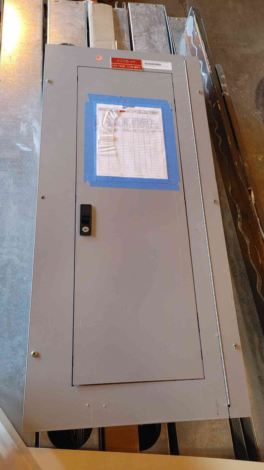 General Electric A Series 2 Panelboard 225A 480Y/277V 3PH 4W AXL1S5BS (108703)