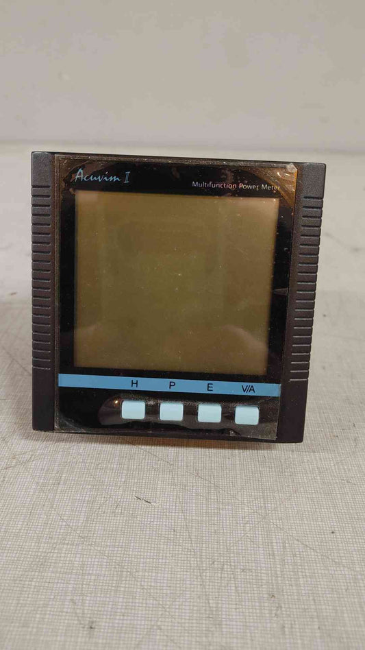 Acuvim IIW-D-60 Multifunction Power Meter 415 Vac/300 Vdc (108741)