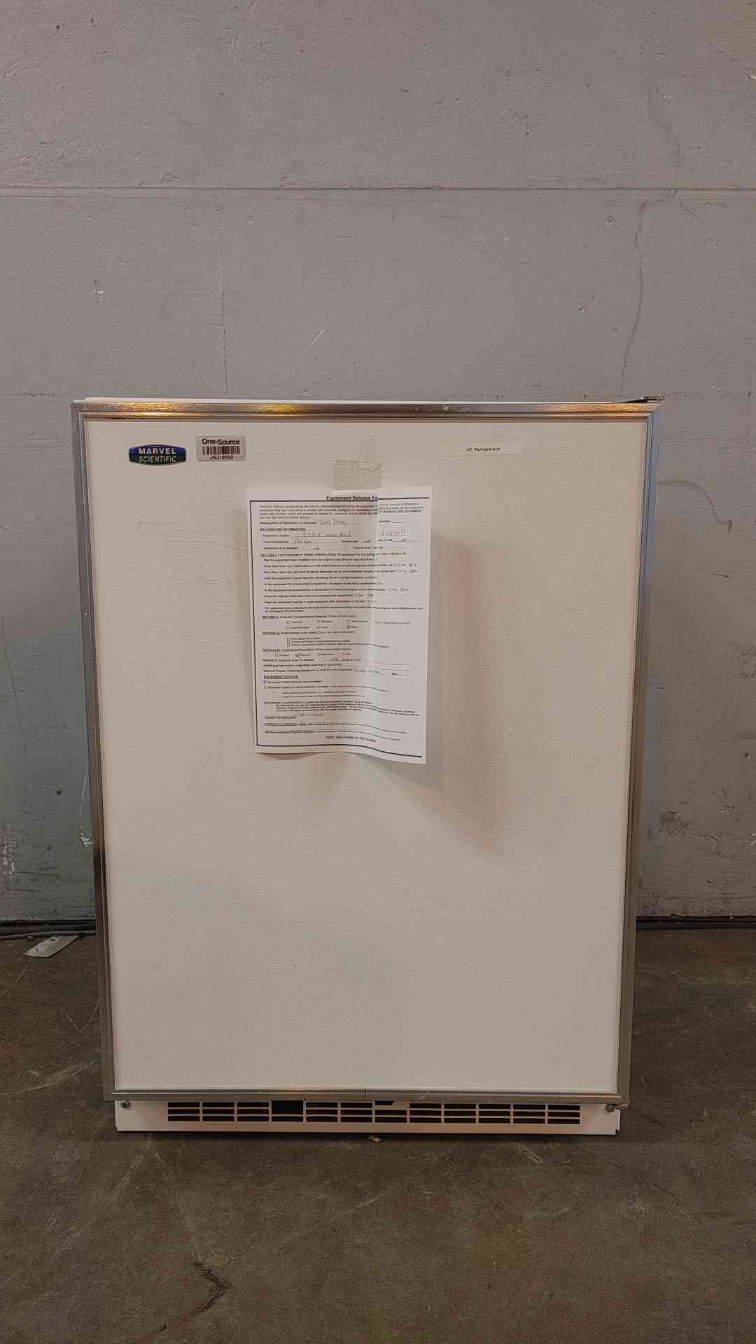 *Pickup Only* Marvel Scientific Commercial Refrigerator 115V 6CAR7001 (108742)