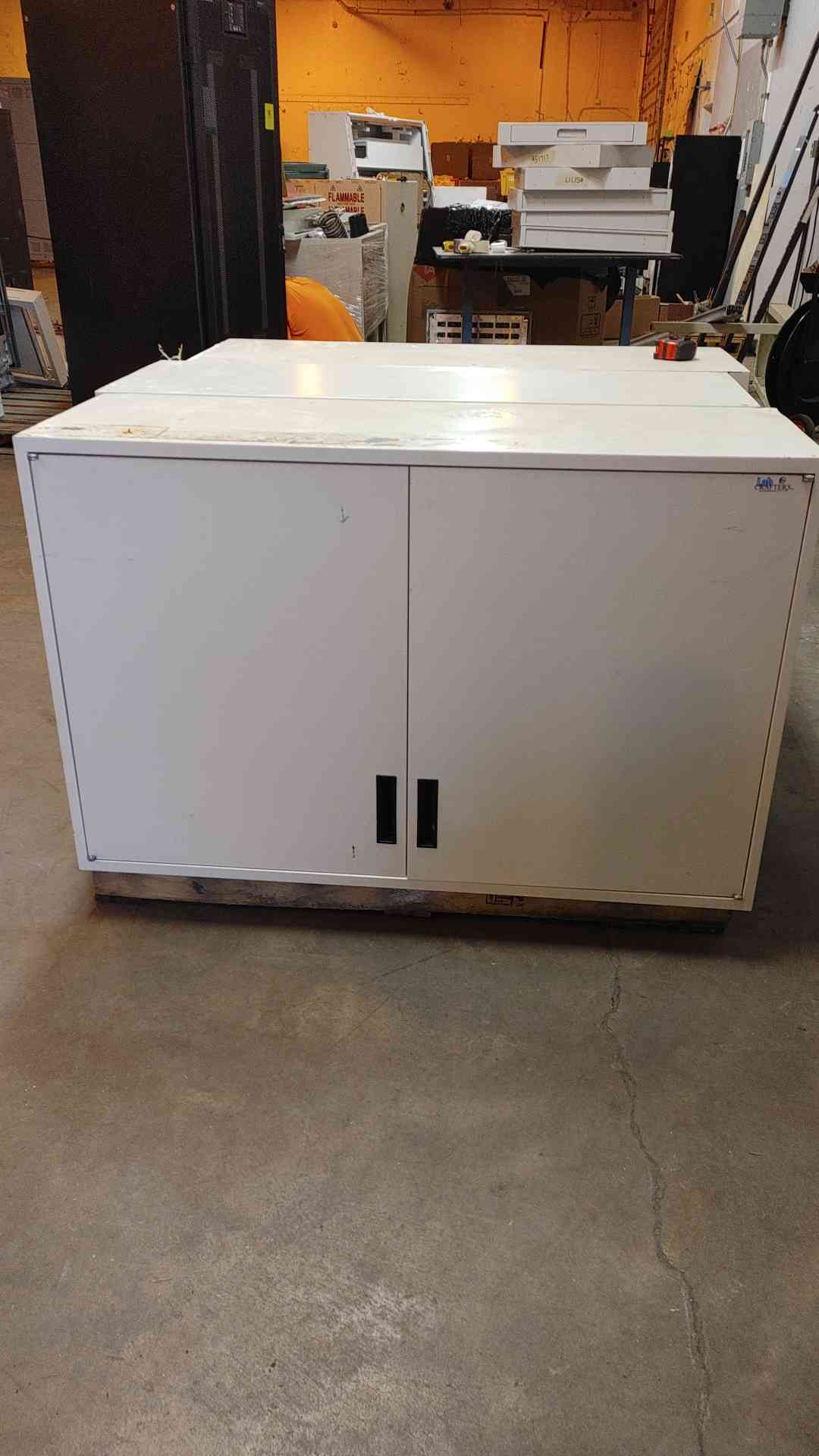 Lab Crafters 4' Overhead Solid Door Casework Cabinets (108709)