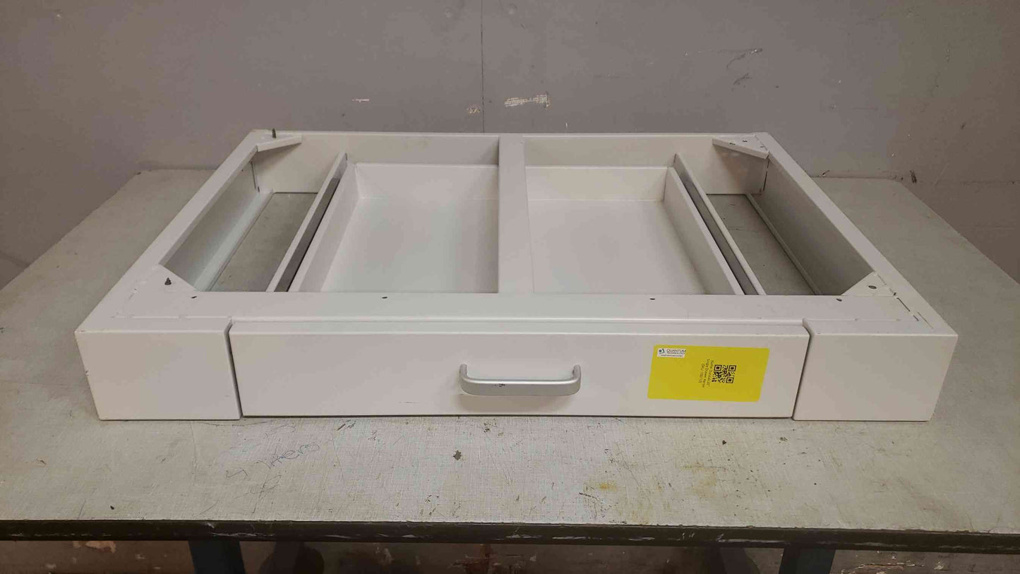 Labcrafters 30" Metal Lab Drawer Apron Sit-Down Legroom Station