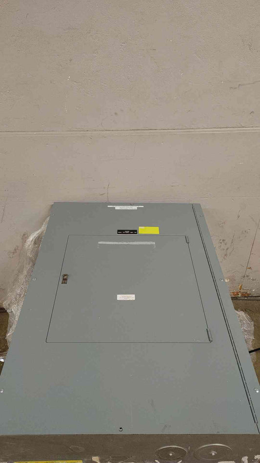 300A Square D I-Line 480V 3Ph Breaker Panelboard 5 Breakers (108775)