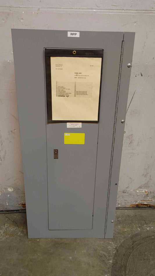 Square D NQODQB 240V E Series 225 Amp Breaker Panelboard (108776)