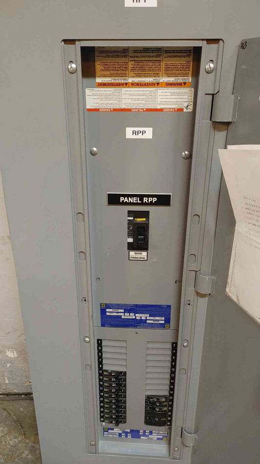 Square D NQODQB 240V E Series 225 Amp Breaker Panelboard (108776)