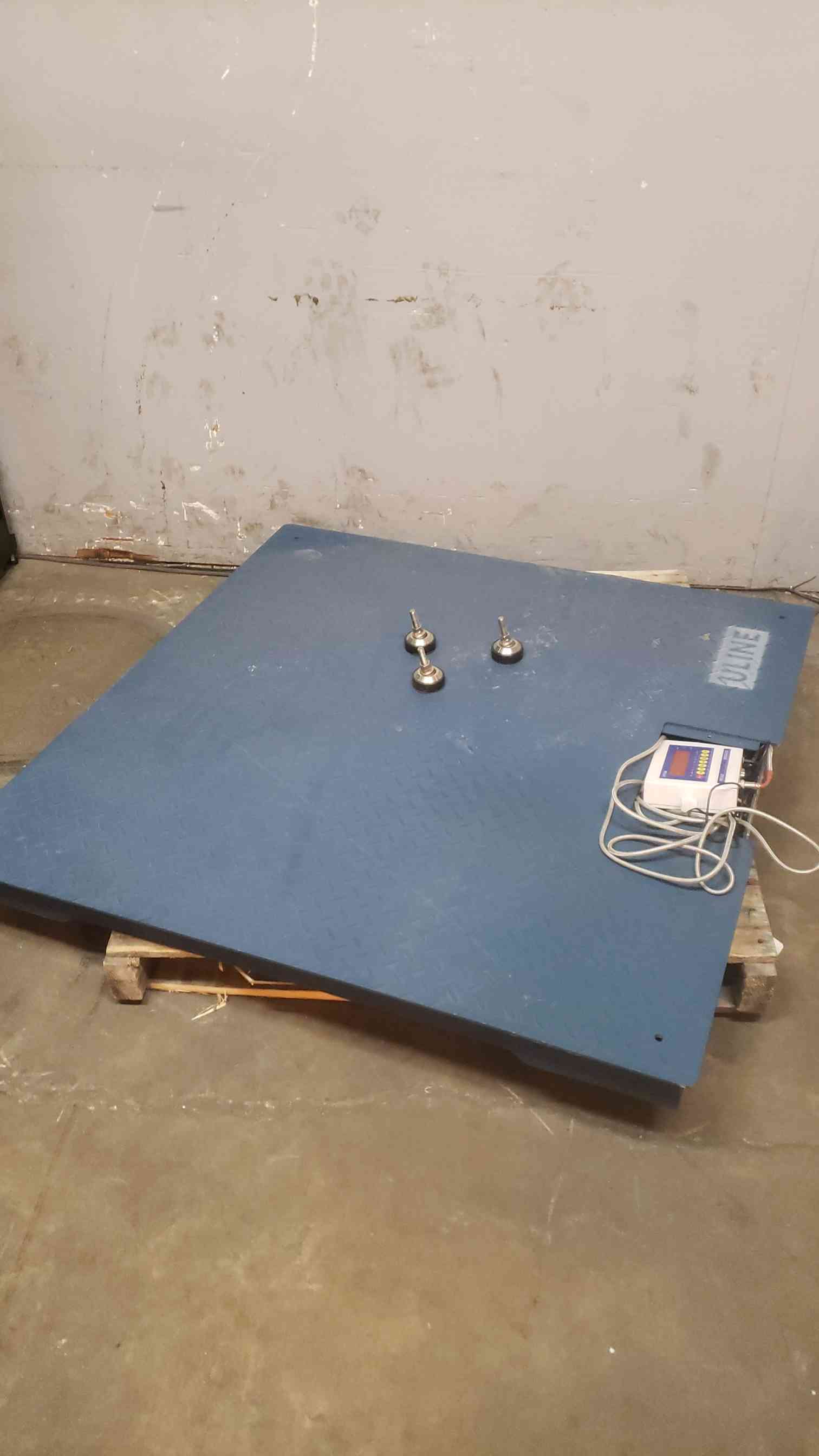 Uline Inscale Model IN7620 10,000 Lbs Capacity TESTED (108758 ...