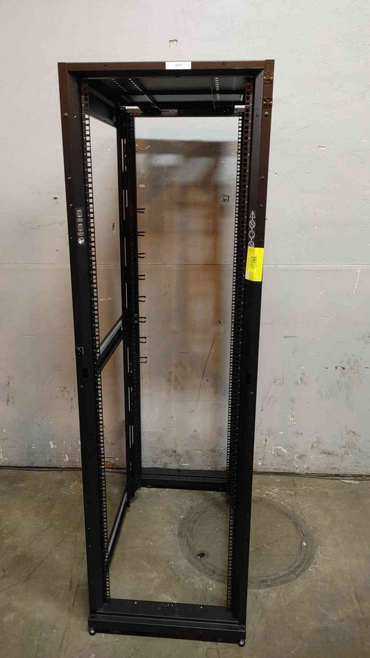 42U APC Server Rack AR3100 No Sides or Doors (108761)