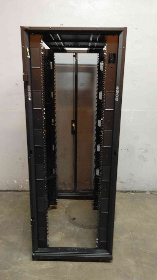 42U APC Server Rack AR3350 Rear Doors & Sides No Front (108762)