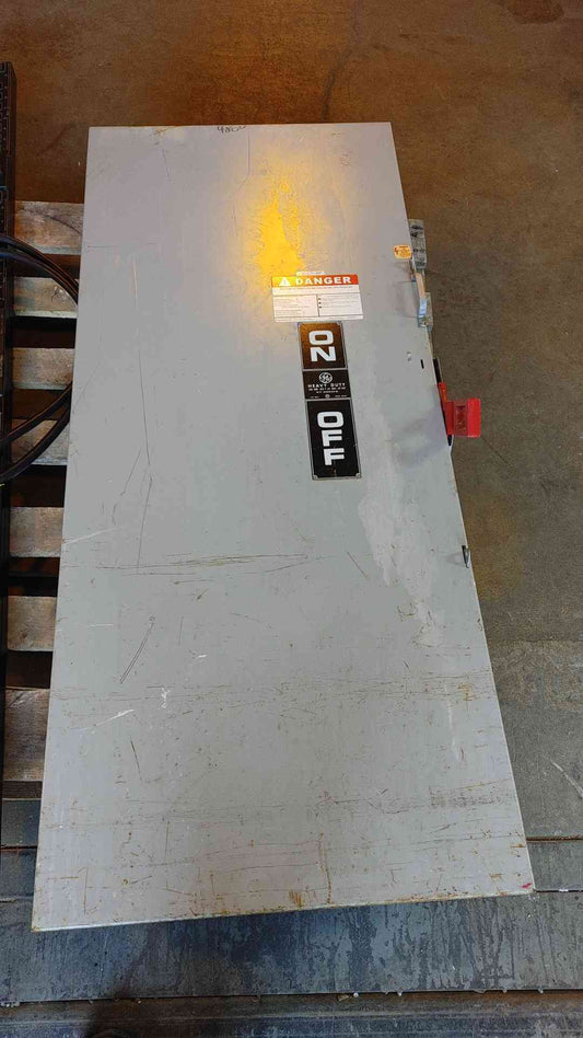 400A GE Safety Switch TH3365 Indoor Enclosure 3PH (108766)