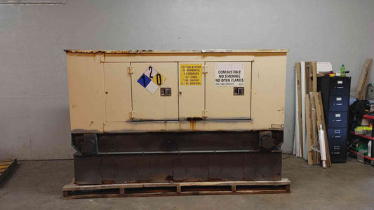 Olympian 39KW Generator 120/240V 1PH 982Hrs Diesel 93A03619-S (108782)