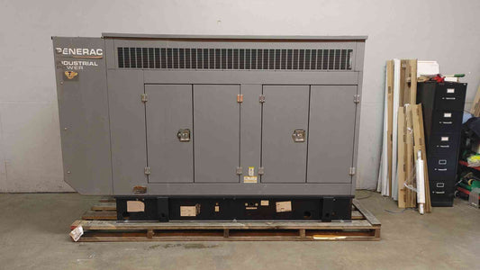 Generac 60KW Generator 120/208V 208A 75KVA 3PH LP/NG 111Hrs SG60 (108784)