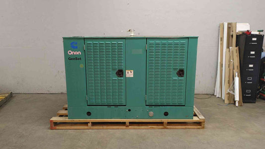 Onon Cummins Genset 45KW Generator 240V 1PH 4536Hrs LP/NG GGFC-4488906 (108785)