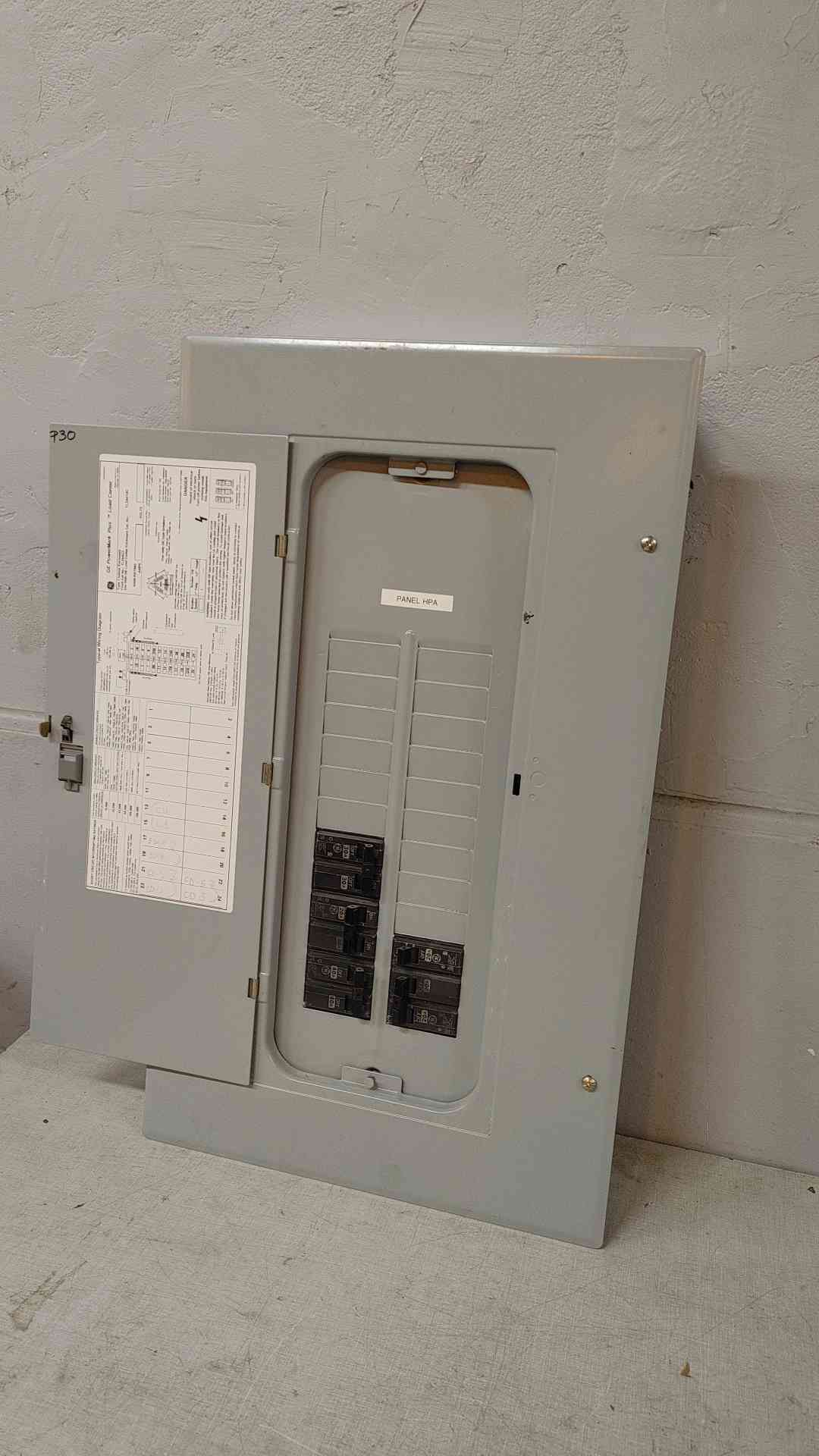 General Electric PowerMark Plus Loss Center TL24415C (108855)