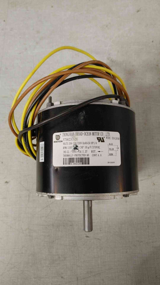 Zhongshan Broad-Ocean Motor 1/4HP 208-230/220V Y7S623C520 (108860)
