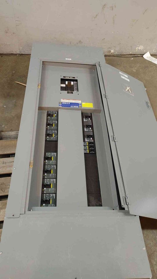 I-Line Square D Panelboard 12241127970010001 700A Main Breaker 208/120 VAC 3 Phase 4 Wire (108865)