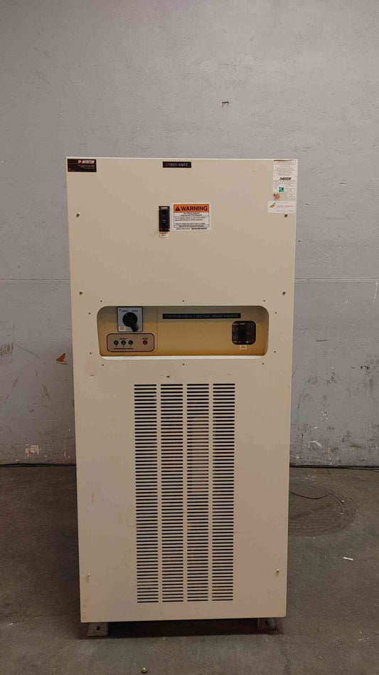 Transector 208VDC 52.5LVA 3PH 8BLX-75K(i)-700A/VS Bypass Power Conditioner (108827)
