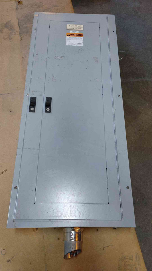 General Electric A Series 2 Panelboard AEF3422MTX 225 AMP 480/277 Volts 3 Phase 4 Wire (108918)
