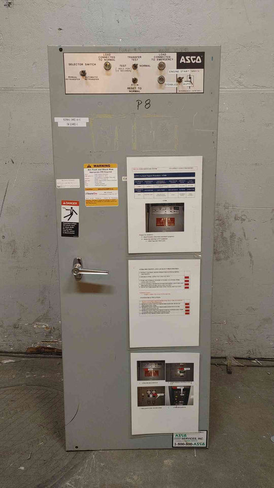 ASCO ATS 400A 480V E940340097XC (108921)