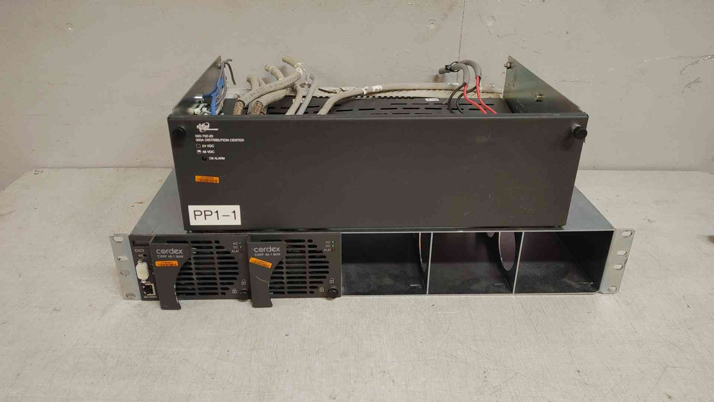 Cordex Rectifier Shelf Alpha Technologies 300A 48W Distribution Center (108899)