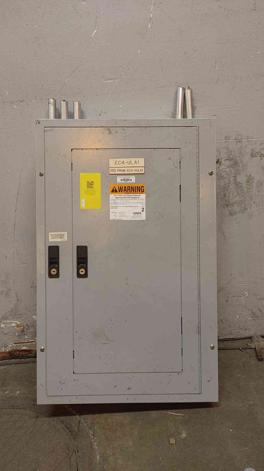 General Electric A Series 2 Panelboard 125A 120/240V 1PH 3W EC41-ULA2 (108904)