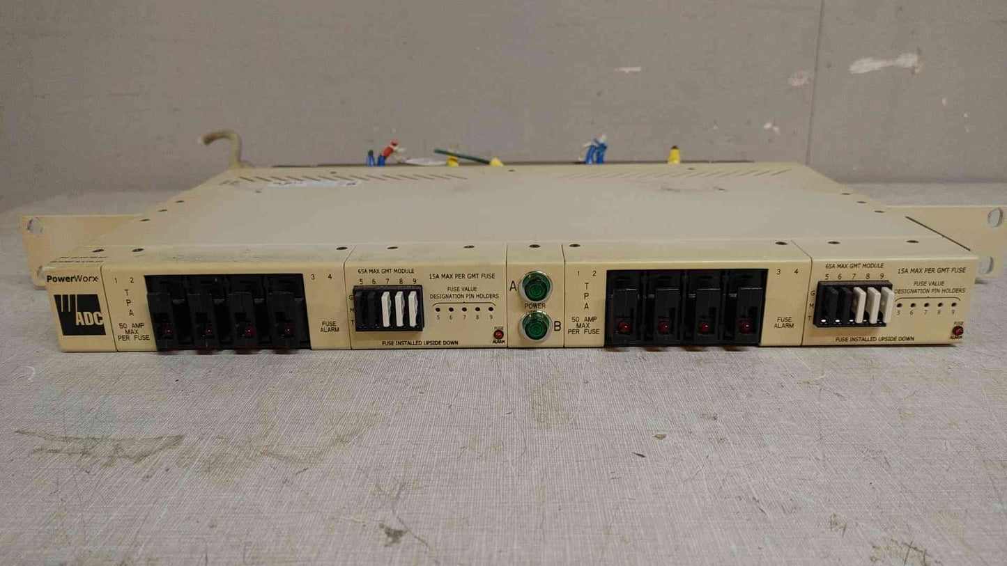 ADC Powerworx PWX-041RCA4G5YSPHP 100 Amp Fuse panel  (108910)