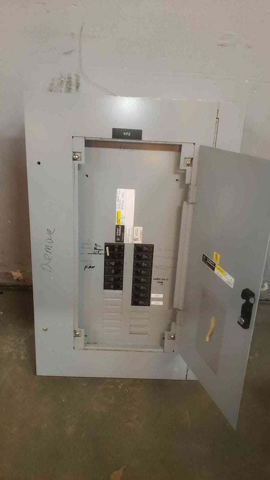 GE A Series 125A 208/120 3PH 4W Panelboard AQF3241MTX (SKU: 108922)